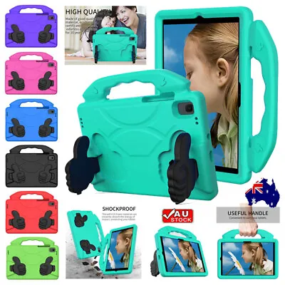 Child EVA Stand Case Cover For Samsung Galaxy Tab A9+ A8 A7 S6 Lite S9 FE Tablet • $20.79