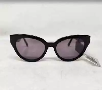New Women's J Crew Pacific Cat Eye Sunglasses In Black • $54.99