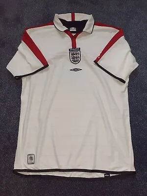 £40 • Buy England Football Shirt Umbro Size L. 