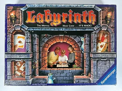 Labyrinth Board Game By Ravensburger 'The Moving Maze Game ' 1992 ~ Complete • £12.95