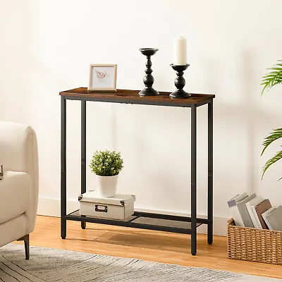 HOOBRO Console Table Entryway Table Display Table Slim Sofa Table Side Table  • £29.39