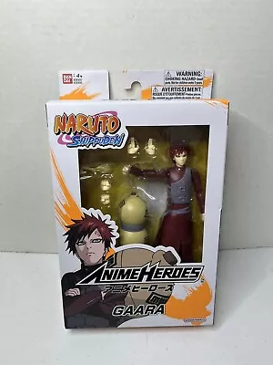 Anime Heroes NARUTO Shippuden Gaara 6.5  Action Figure Bandai • $19.99