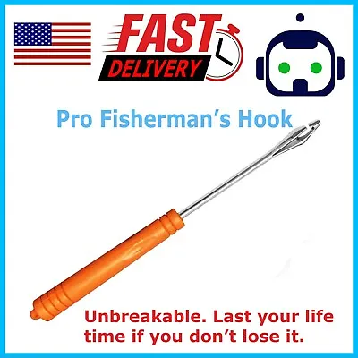 $4.95 • Buy Pro Fish Hook REMOVER Puller Detacher Handle Extractor Fishing Tackle Easy Tool