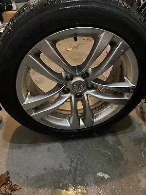 Infiniti G25 G35 G37 Q40 Sedan Coupe 2007-2015 Oem Rims Wheels Tires 18 . 80k • $400