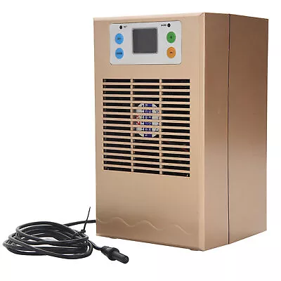 Aquarium Cooling Machine Water Chiller Fish Tank Cooler For Home Dormitory 7 Fbm • $185.81