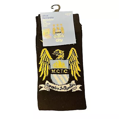 Manchester City FC Official Adult & Kids Socks MCFC Gift • $8.09