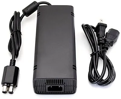 $21.99 • Buy For Microsoft XBOX 360 Slim New AC Adapter Brick Charger Power Supply Cord Cable