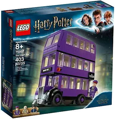 LEGO HARRY POTTER 75957 The Knight Bus BRAND NEW   • $135