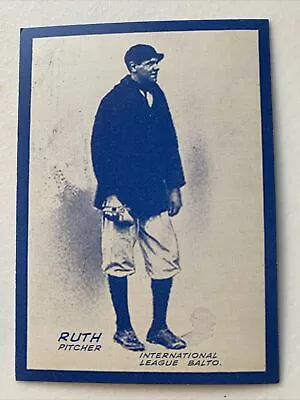 Babe Ruth 1914 Blue Baseball Reprint • $4