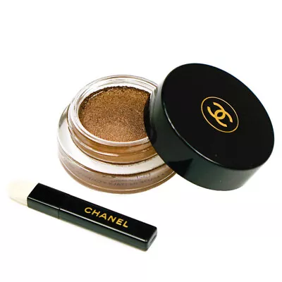 Chanel Bronze Eyeshadow Ombre Premiere Cream Satin Eye Shadow 820 Memory - NEW • £29.50