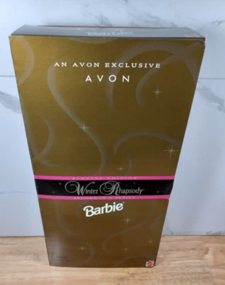 $19.99 • Buy 1996 Barbie Winter Rhapsody Doll Avon Exclusive Second In A Series Special Ed.