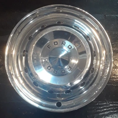 $60 • Buy 1950 Ford Crestline 15  Hubcap Wheel Cover FD50WC
