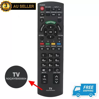 N2QAYB000604 Remote Control For PANASONIC TV TH-L42E3A TH-P50U50A THL32X30A • $12.99