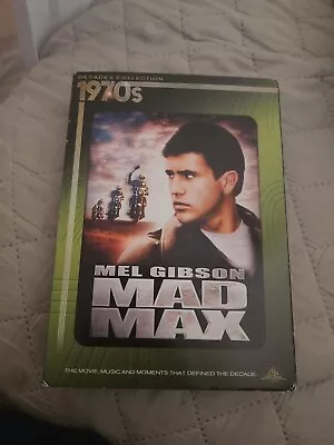 Mad Max (DVD Decades Collection) WITH SLIPCOVER  • $7.99