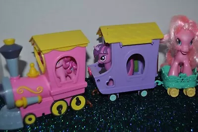 My Little Pony Friendship Is Magic Train Hasbro 2015 • $24.78