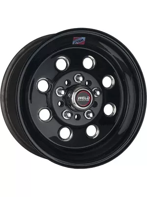 Weld Racing Draglite Wheel Black 15x4 Bolt Pattern 5x121 Backspace (90B-54344) • $1020.40