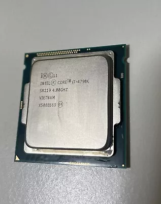 Intel Core I7-4790K 4.00GHz Socket LGA1150 Processor CPU (next Day Delivery) • £60