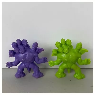 Great Beast Green & Purple Monster In My Pocket Matchbox Lot Of 2 Pcs • $84.99
