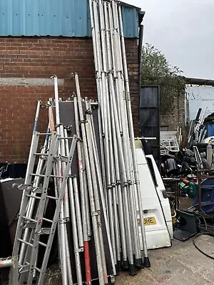 £120 • Buy Aluminium Tower Scaffold Outriggers Braces Supports