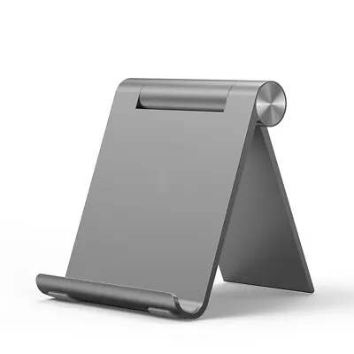 Phone Holder Foldable Aluminium Tablet Stand Universal Mobile Phone Stand Dock  • £7.99