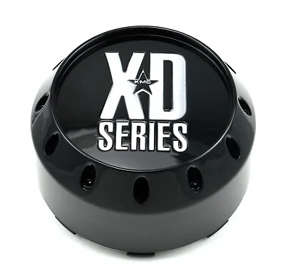 NEW XD Series 8 Lug Black Wheel Rim Center Cap XD779 XD786 XD795 464k131-2GB • $23