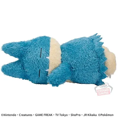 BANDAI Official Pokemon Fluffy Plush Doll Munchlax 33 Cm Japan Limited NEW Gift • $69.49