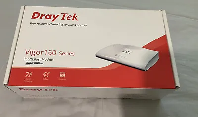 Draytek Vigor160 Series 35b VDSL2 & G.Fast Modem • £115