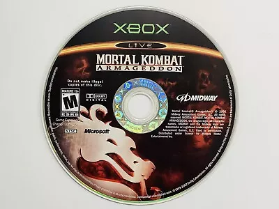 Mortal Kombat: Armageddon (Microsoft Xbox) Disc Only! FREE SHIPPING • $27.99