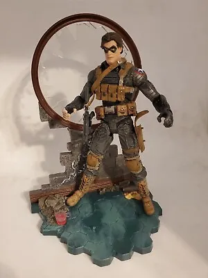 Marvel Select Winter Solider Loose Action Figure W/ Stand (Missing Accessories) • $19.99
