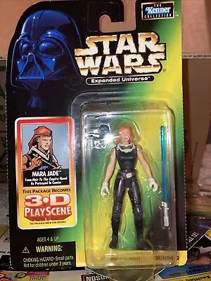 Star Wars Expanded Universe 3D Play Scene Mara Jade • $22