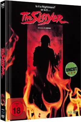 The Slayer - Uncut Limited Mediabook-Edition (Blu-ray+DVD Plus Booklet (Blu-ray) • £12.09