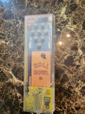 $23.95 • Buy Vintage Marx Roll Bowl Hand Held Pinball Game   ( Rare )