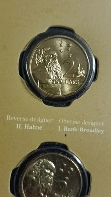 $0.99 • Buy 🪙2018 Australian Two Dollar $2 Coin From Anniversary Folder 🪙