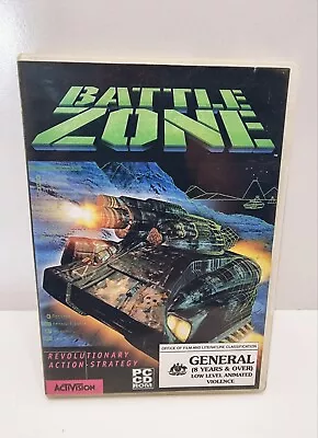 BATTLE ZONE - PC Action Strategy GAME ACTIVISION (1998)  - VG - FREE POSTAGE • $12