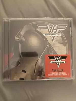 Van Halen A Different Kind Of Truth US CD Sealed Rare Out OfPrint David Lee Roth • $24.99