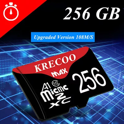 Micro SDXC 64GB 128GB 256GB Ultra Memory Card Samsung Galaxy S8 S9 Edge Note 7 8 • $11.19