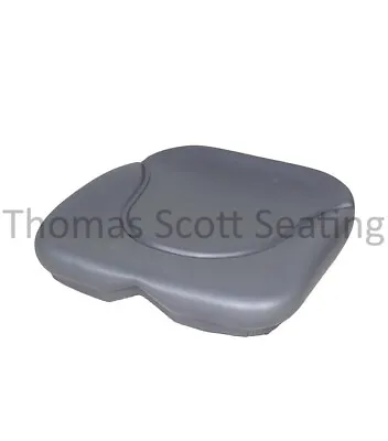 MITSUBISHI Forklift Seat Cushion GREY PVC Original OEM • £118.80