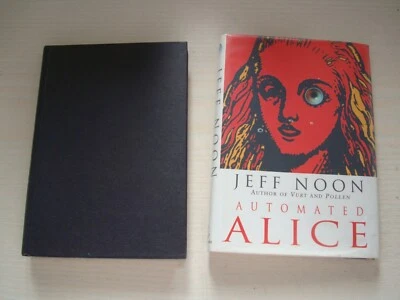 £7.75 • Buy JEFF NOON AUTOMATED ALICE  1st UK HARDBACK  PRINTING  F/VG  SCARCE