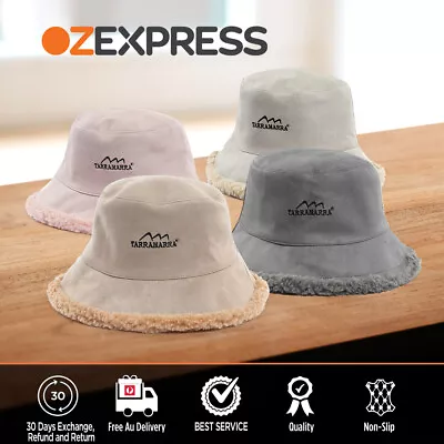 【SALE】TARRAMARRA® Bucket Hat Warm Outdoor Camping Sports Hiking Bucket Hat Vic • $23.95