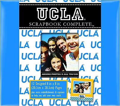 NCAA 8  X 8  Complete Scrapbook Kit With Embellishments • $19.99