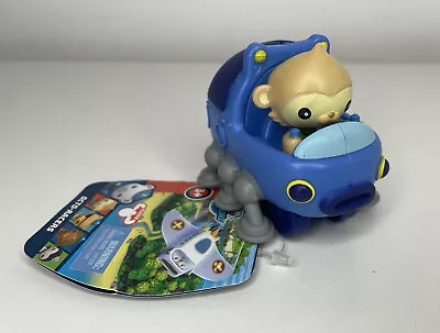 Octonauts Above & And Beyond - Octo-Racers / Speeders Toys Gup RARE Paani Figure • £14.90