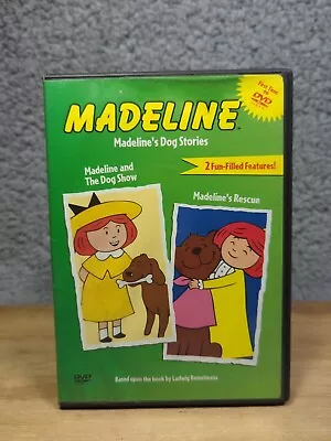Madelines Dog Stories (DVD 2003) • $8.48