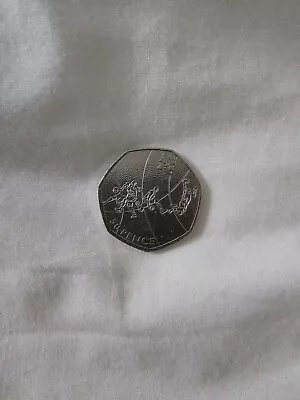 Olympic Coin Collection 50p - Basket Ball • £2.50