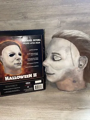 Michael Myers Halloween 2 II Mask Deluxe V2 Officially Licensed Trick Or Treat • $41.39