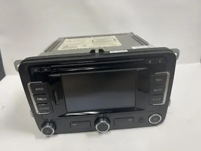 12-17 Jetta Am Fm Cd Player Radio Receiver - 1k0 035 274 D • $79