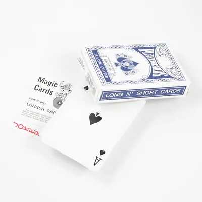 £2.75 • Buy A Deck Of Magic Trick Playing Cards - Svengali / Long N Short - Party Game 