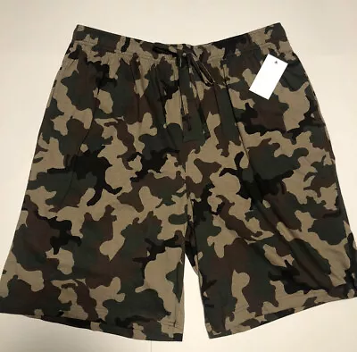 Camo Sleep Shorts Mens XL • $17.10