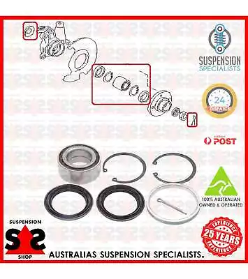 Front Axle Wheel Bearing Kit Suit NISSAN Elgrand (E50) 3.0 D (_E5_) ELGRAND • $80.92