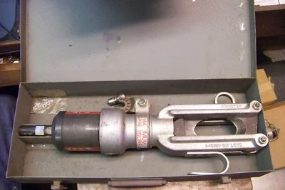 £299.24 • Buy Kearney Hydraulic Cable Cutter With Case Used 48161-1