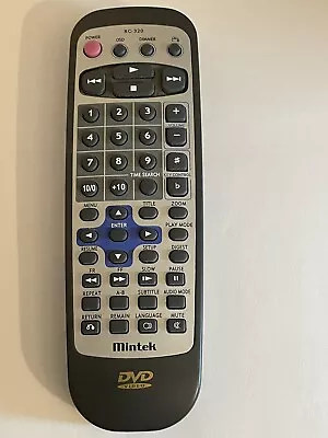 Mintek DVD Video RC-320 Remote Control Tested Working Read Description • $14.96